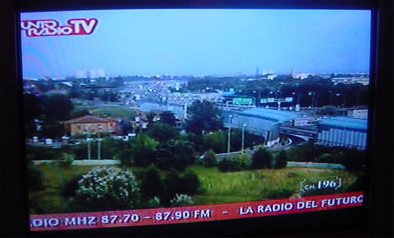 Radio in tv