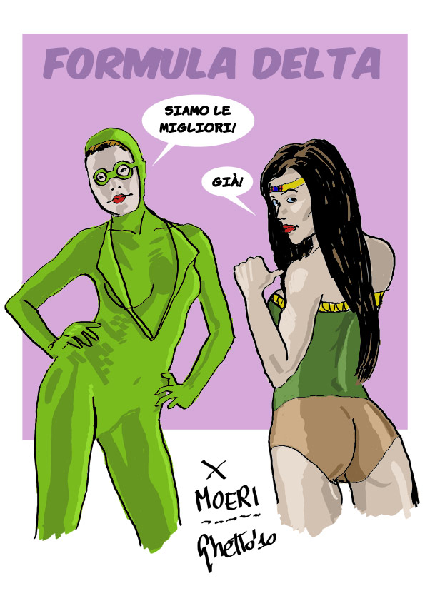 Oh quante belle figlie Madama Dorè