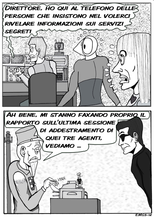 Enrico, Marco e Sara