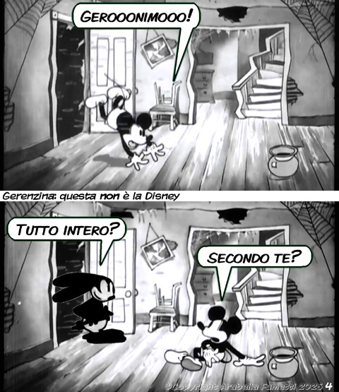 Michelino, Osvaldo