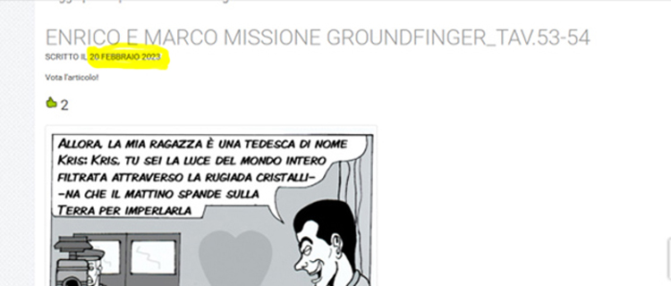 Che succede a Webcomics.it?