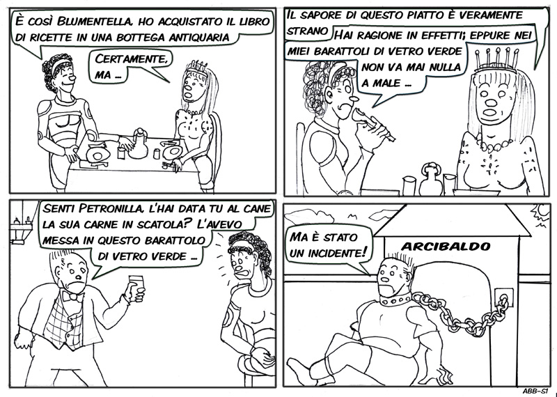 Arcibaldo e Petronilla